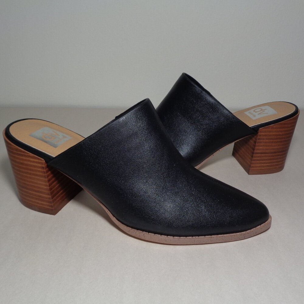 DV Dolce Vita Size 11 M / TYFF / Nero / Heeled Mules / New Women's Shoes